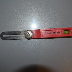 Task Force Sliding Bevel Square with Level